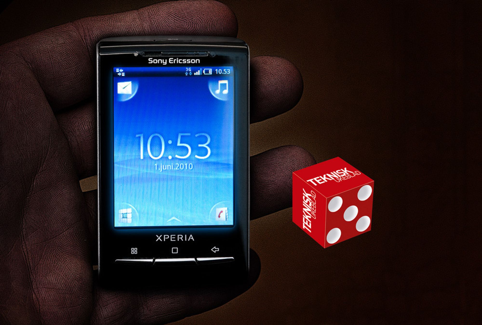 TEST: Sony Ericsson Xperia X10 Mini Tu.no TEST: Sony Ericsson Xperia X10 Mini Tu.no